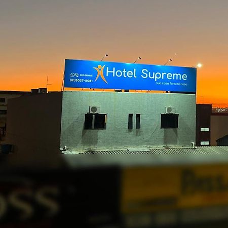 Hotel Supreme - Pistao Sul - Proximo Ao Taguatinga Shopping Buitenkant foto