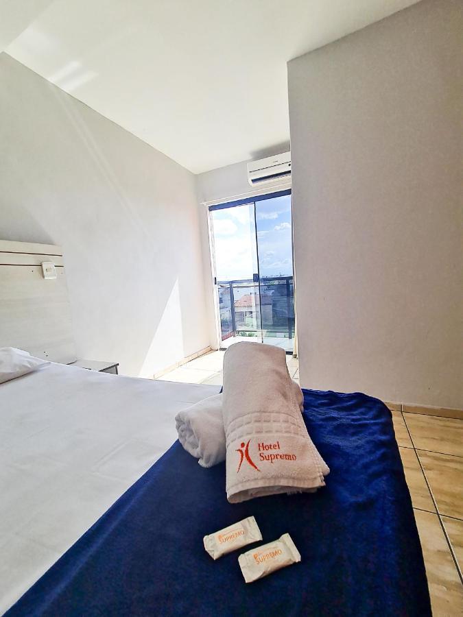 Hotel Supreme - Pistao Sul - Proximo Ao Taguatinga Shopping Buitenkant foto