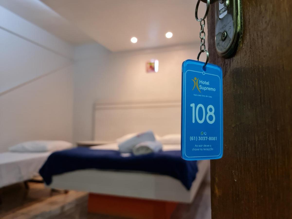 Hotel Supreme - Pistao Sul - Proximo Ao Taguatinga Shopping Buitenkant foto